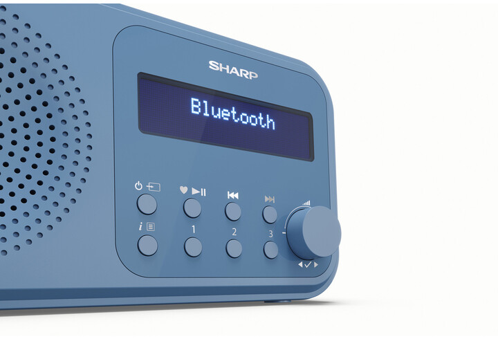 Radio Sharp DR-P420BL, e kaltër