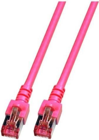 Kabllo rrjeti EFB Elektronik RJ45, Cat.6 S/FTP, 3 m, magenta