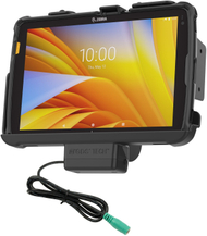 Stacion dokimi RAM Mounts RAM-HOL-ZE21PU, për Zebra ET40 ET45 10", i zi