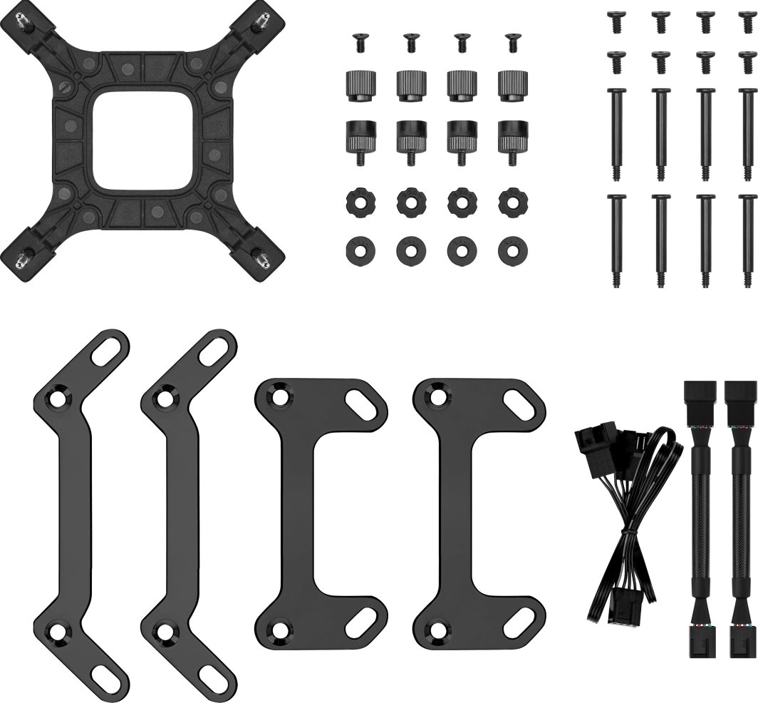 Ftohës Deepcool LS520 SE, i zi
