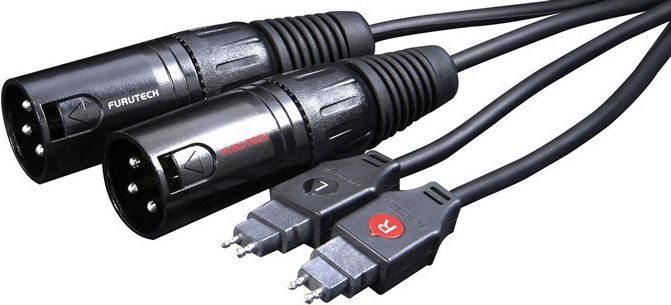 Kabllo kufjesh Furutech ADL, për Sennheiser HD6XX HD5XX HD25, audio, e zezë