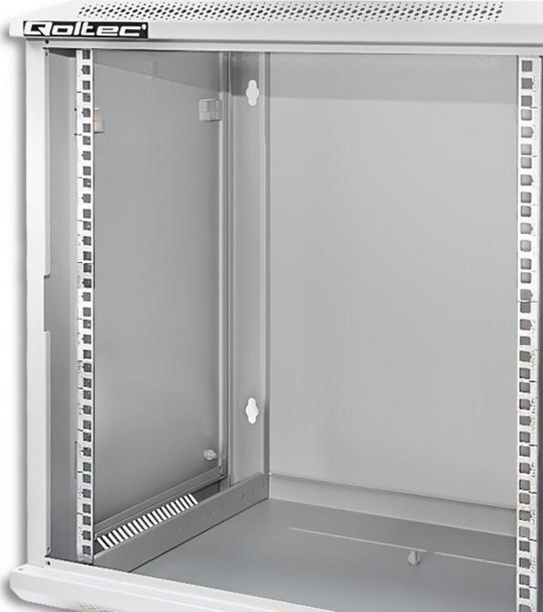 Kabinet Qoltec Hanging 19 "12U (54485), gri