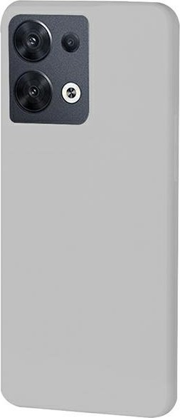 Kapak mbrojtës matte Beline Candy për Oppo Reno 8, TPU silikon, transparent