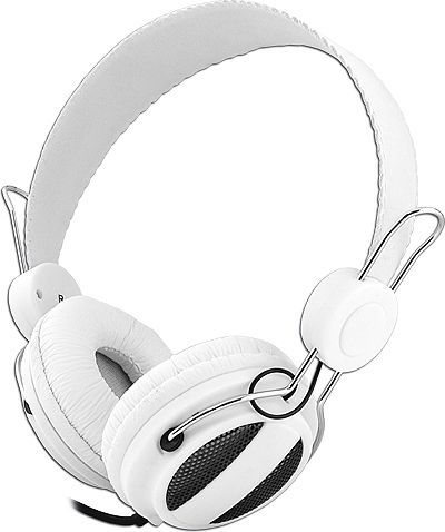 Kufje LTC LTC54, gjysmë të hapura, të bardha