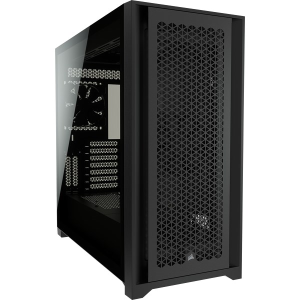 Kasë kompjuteri Corsair 5000D AIRFLOW, e zezë