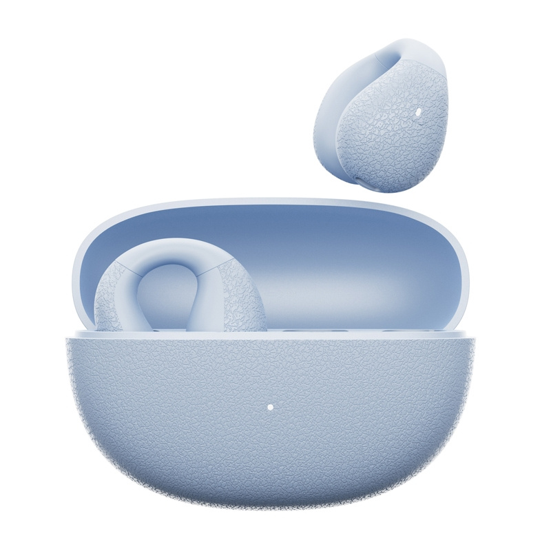 Kufje wireless QCY Crossky C10, open ear, Bluetooth 5.4, blu