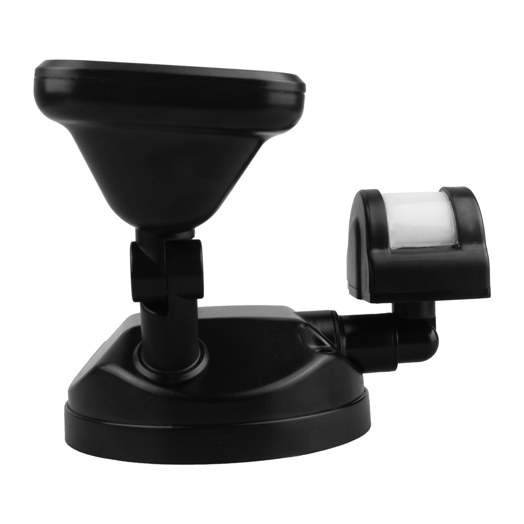 Llambë murale LED Maclean MCE524 B, 20W, 1500lm IP65 4000K, e zezë
