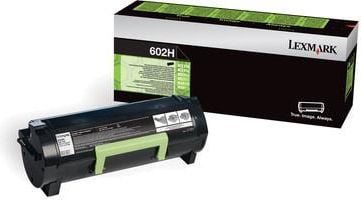 Toneri Lexmark 60F0HA0, origjinal, 10000 faqe, i zi