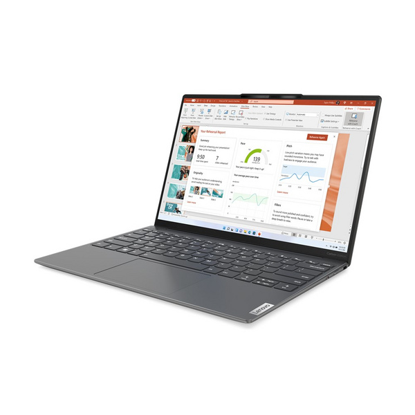 Laptop Lenovo Yoga Slim 7 Carbon 13IAP7, 13.3", Intel Core i5, 16GB RAM, 512GB SSD, Intel Iris Xe Graphics, i hirtë