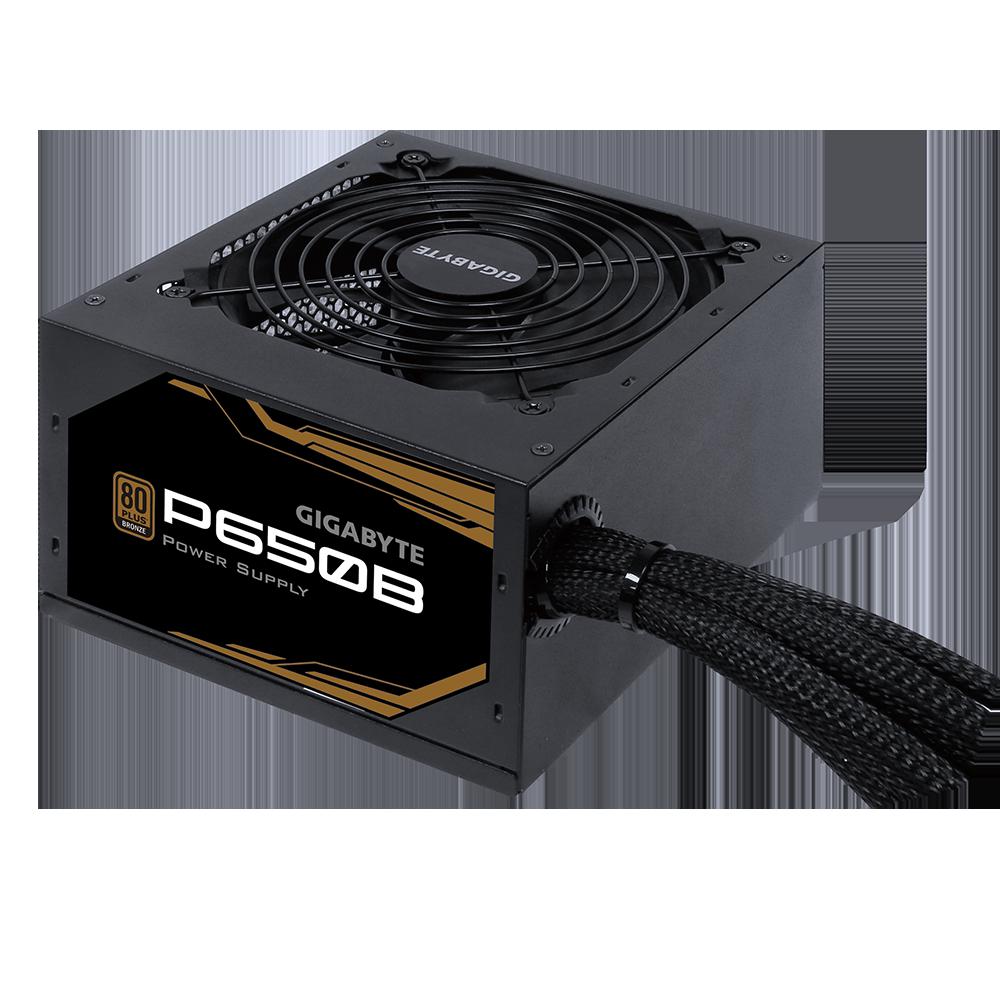Furnizues energjie Gigabyte P650B, 650W, 80 Plus Bronze, i zi