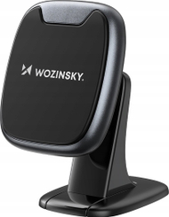 Mbajtëse magnetike telefoni Wozinsky WUMTD, për panel makine, e zezë