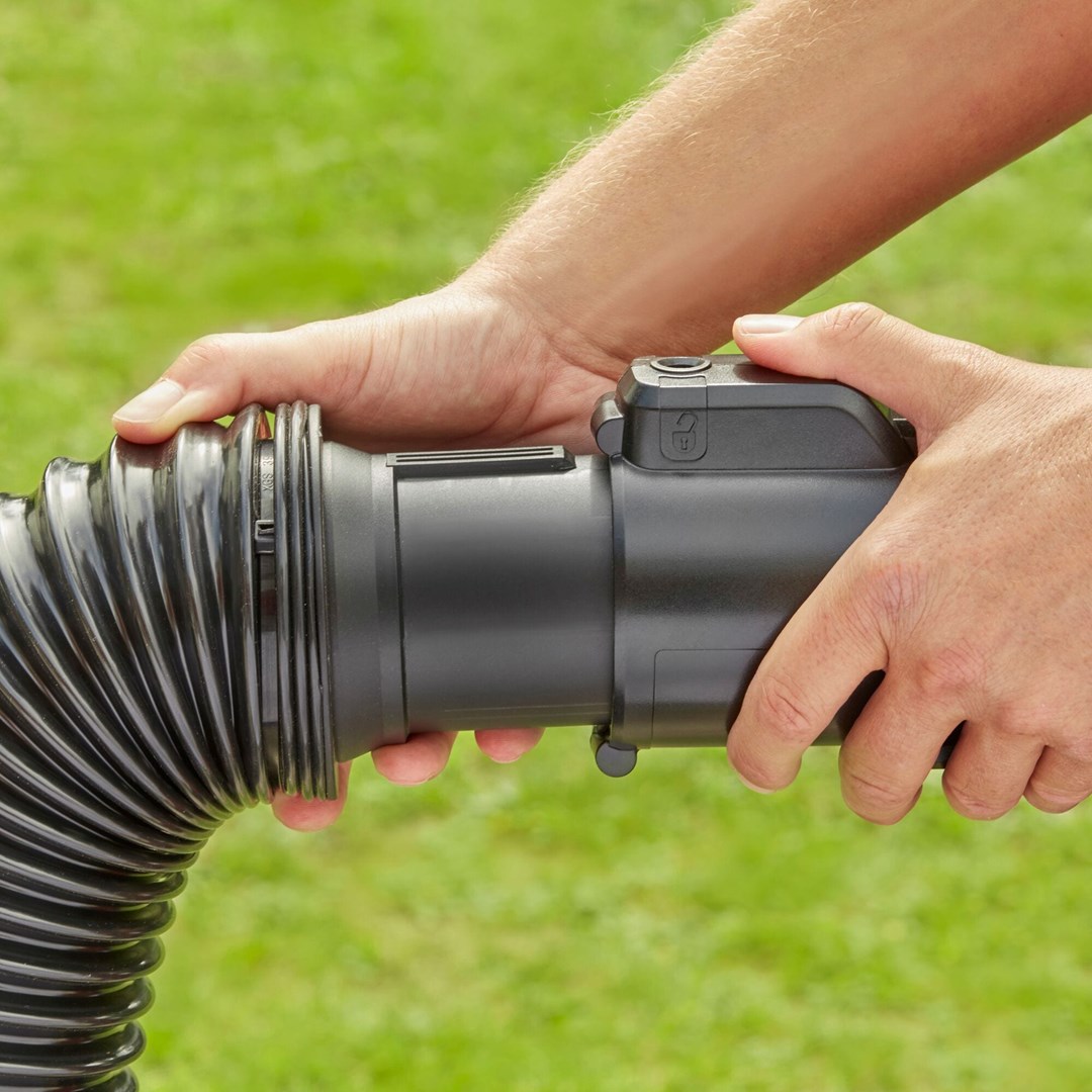 Fshesë kopshti Black&Decker BEBLV300, 3000W, thithëse dhe fryrëse, portokalli