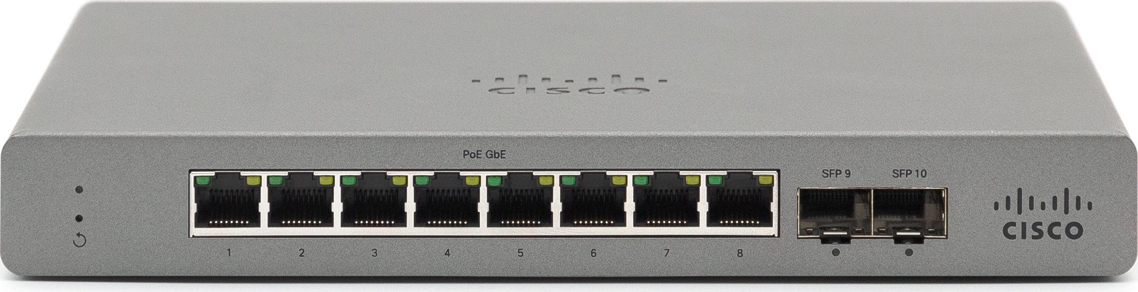 Switch Cisco Meraki Go GS110-8P-HW (GS110-8P-HW-EU)