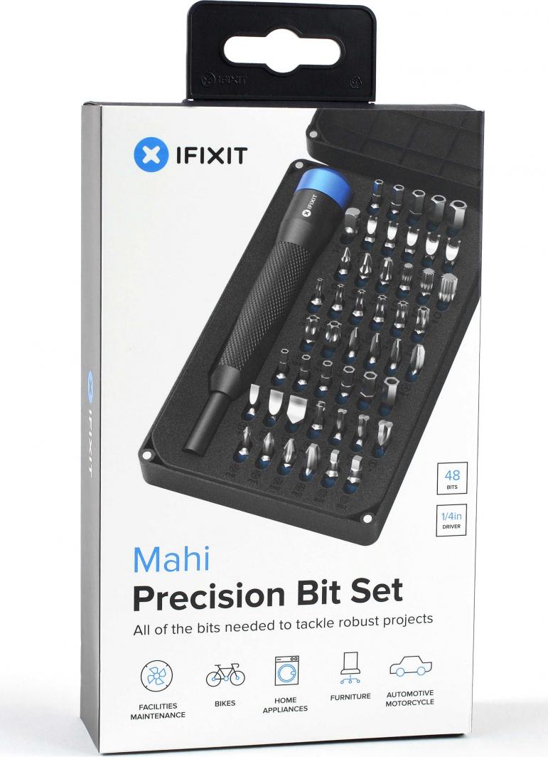 Сет на битови iFixit Mahi, 48 парчиња