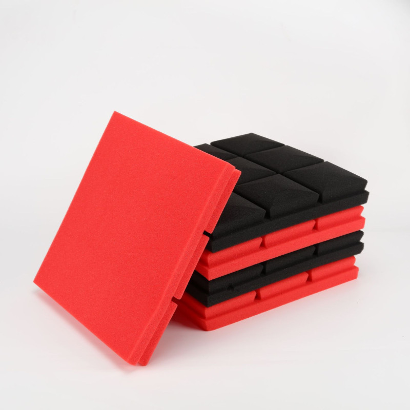 Acoustic Foam - Soundproof Tiles for Studio