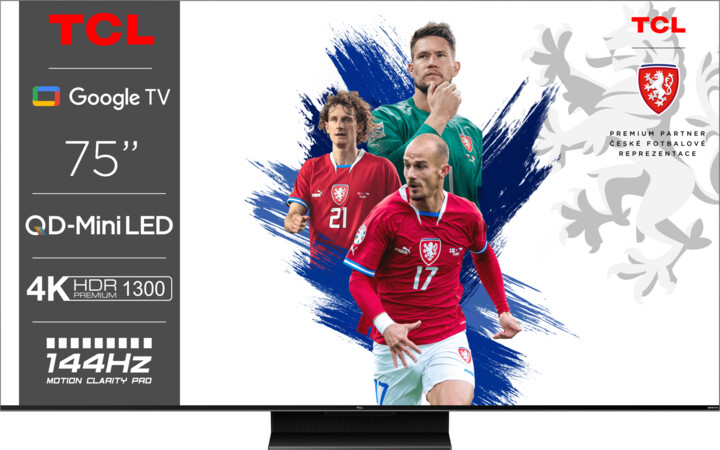 Televizor TCL 75C805, 75" (189cm), titanium
