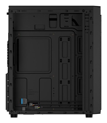 Kuti kompjuteri Natec Aracanta, MIDI Tower, USB 3.0, e zezë