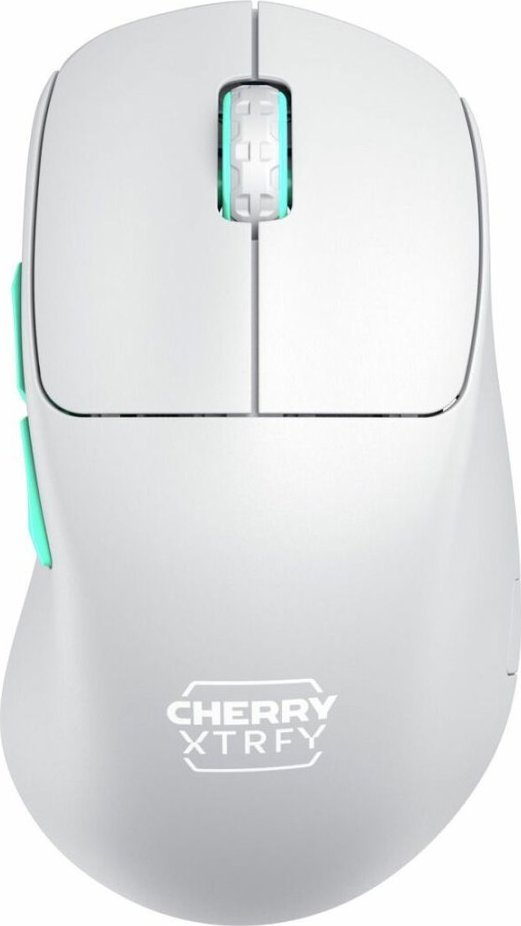 Maus gaming CHERRY XTRFY M64 Wireless, 53g, sensor Pixart 3395, i zezë