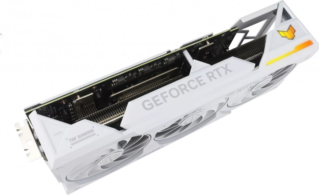 Графичка картичка Asus TUF Gaming GeForce RTX 4070 Ti SUPER OC BTF White 16GB GDDR6X