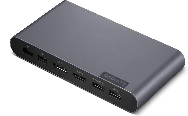 Dock stacioni Lenovo USB-C Universal Business Dock 65W 40B30090EU, DP HDMI, gri
