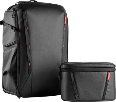 Çantë shpine fotografike PGYTECH OneMo 2, modulare, kundër ujit, e zezë