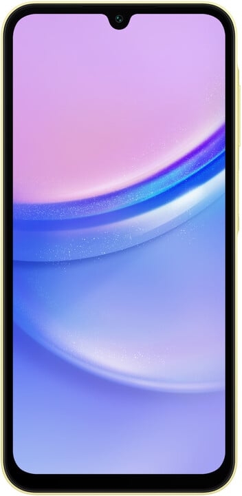 Celular Samsung Galaxy A15, 6.5", 4/128, i verdhë