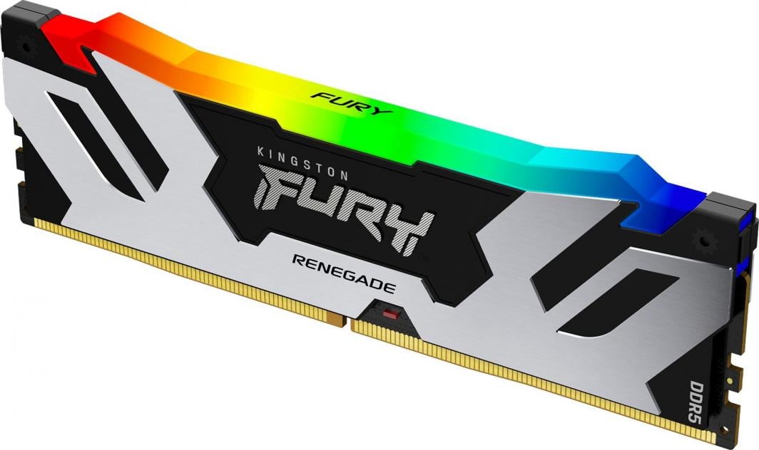 Memorie RAM Kingston Fury Renegade RGB, DDR5, 32GB, 6400MHz, CL32