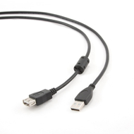 Кабел Gembird, USB A/USB A, 1.8 m