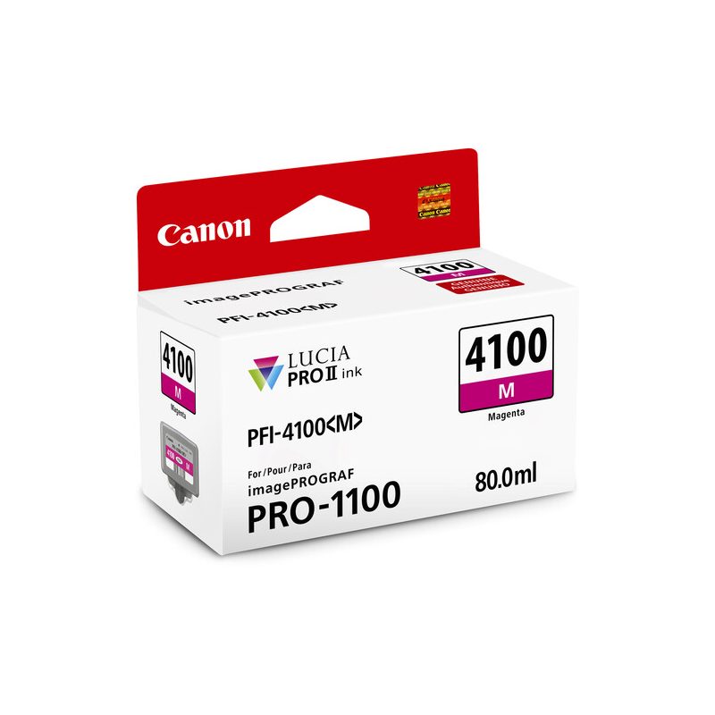 Canon PFI-4100 Magenta Ink