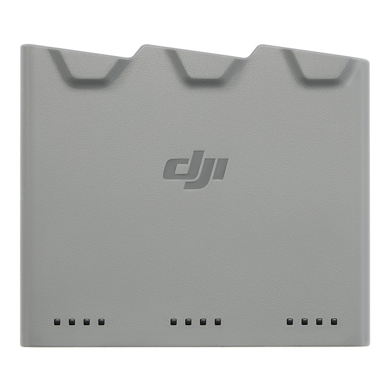 Stacion karikimi droni DJI Mini 5 Pro Two Way Charging Hub, 3 bateri, gri