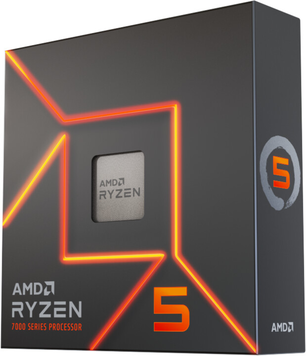 Procesor AMD Ryzen 5 7600X, bulk