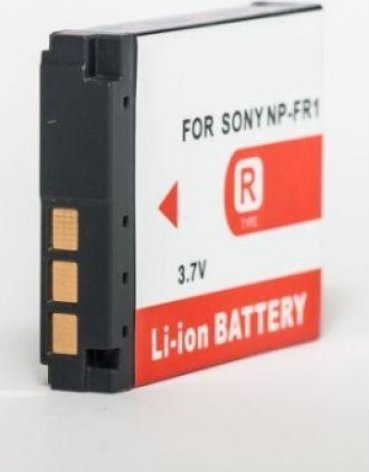 Bateri zëvendësuese Sony NP-FR1, 1300mAh, 3.7V, gri