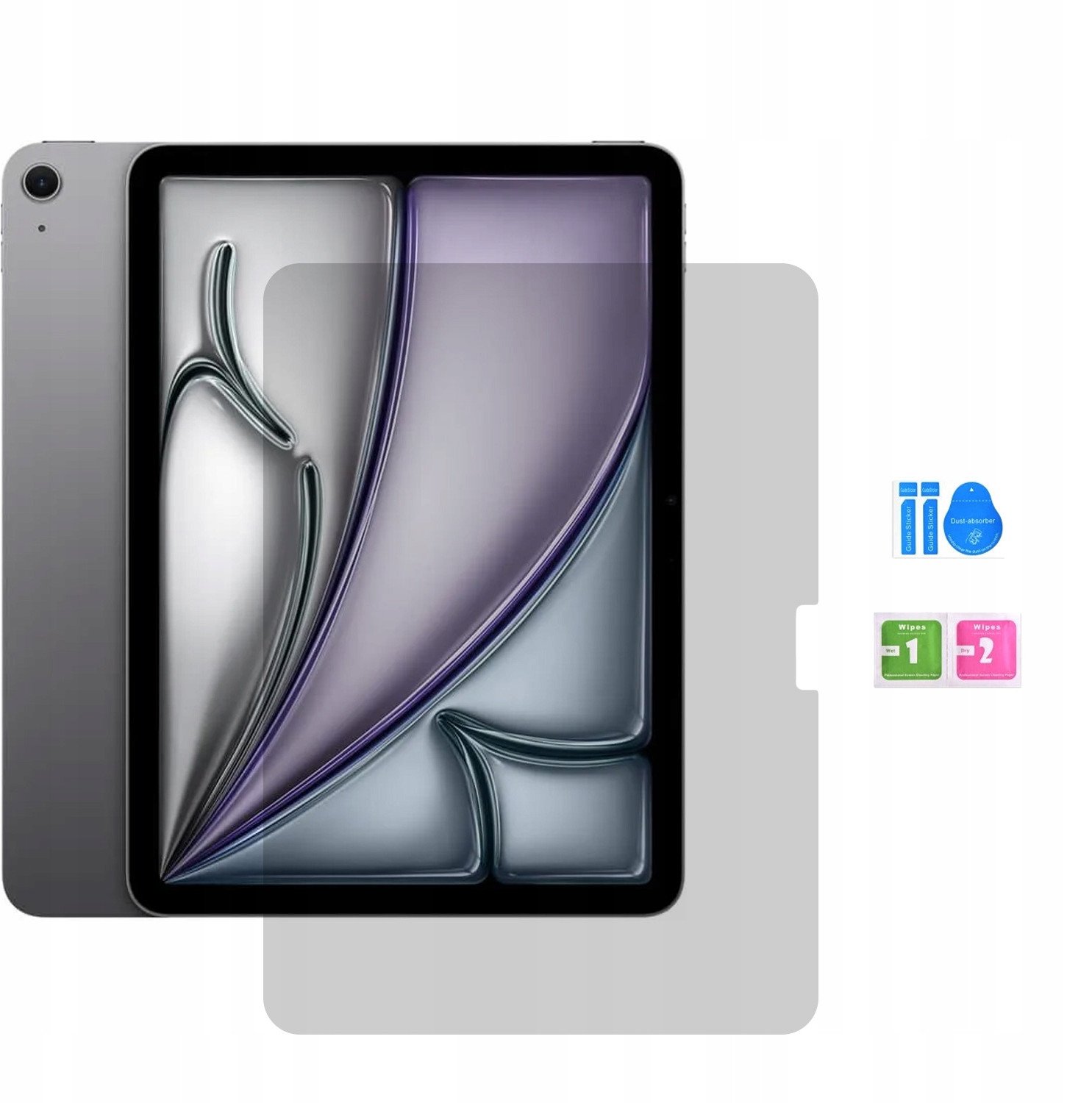 Xham mbrojtës për tablet Apple iPad Air 13 Gen 6 2024, 13", 0.33mm, transparents