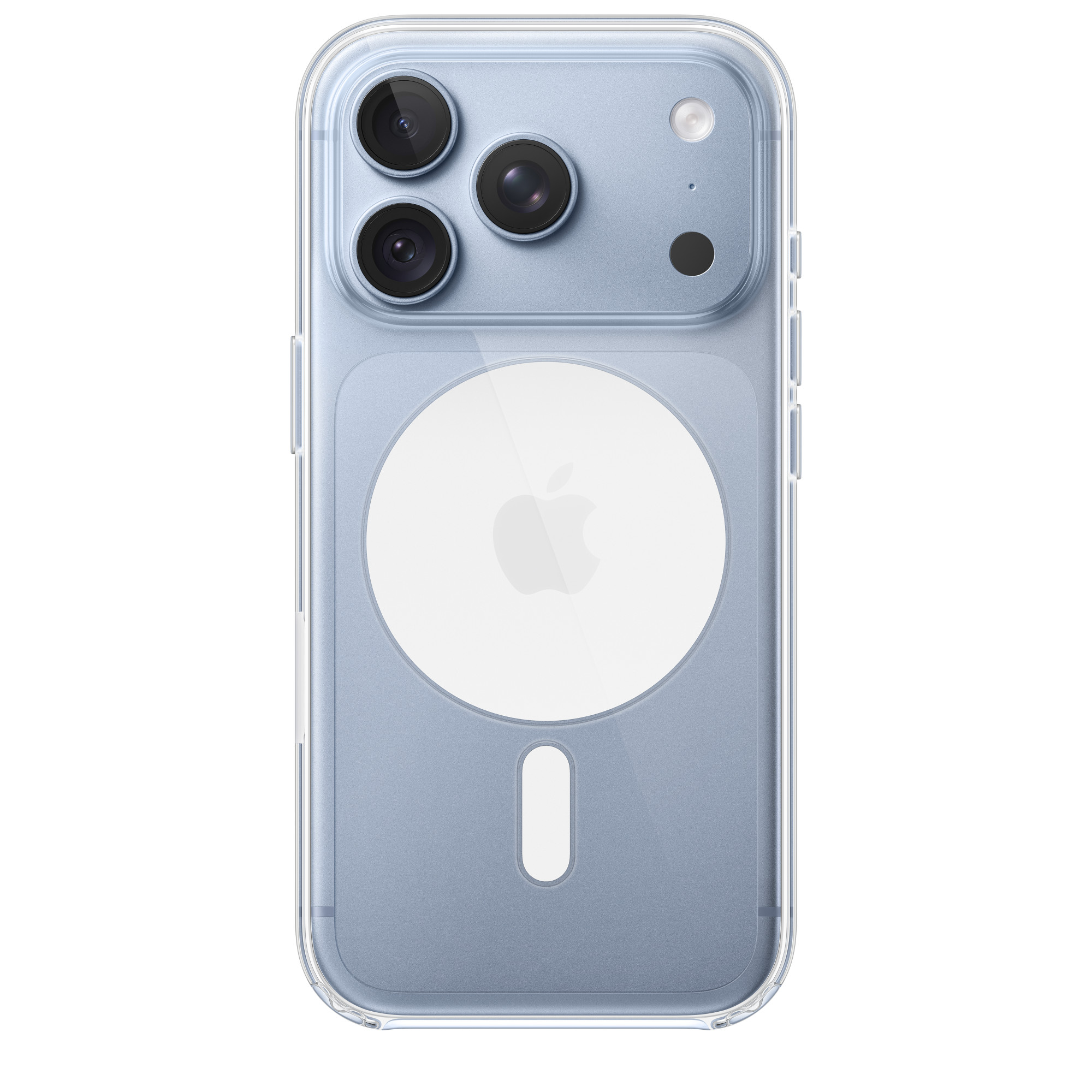 Apple iPhone 18 Pro Clear Case with MagSafe