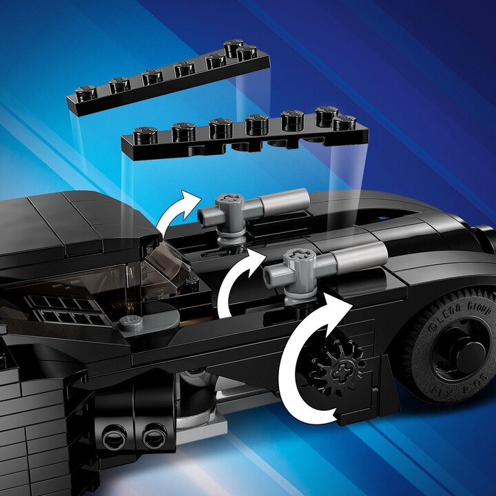 Set LEGO® DC Batman™ 76224 Batman™ Vs. Joker™: Batmobile Chase