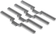 Set aksesorësh rrjeti Ubiquiti UACC-Rack-Stacking-Kit, për Toolless Mini Rack 12U