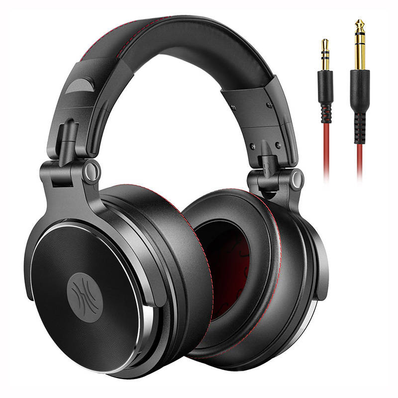 Kufje studio OneOdio Pro50, on ear, me mikrofon, të zeza