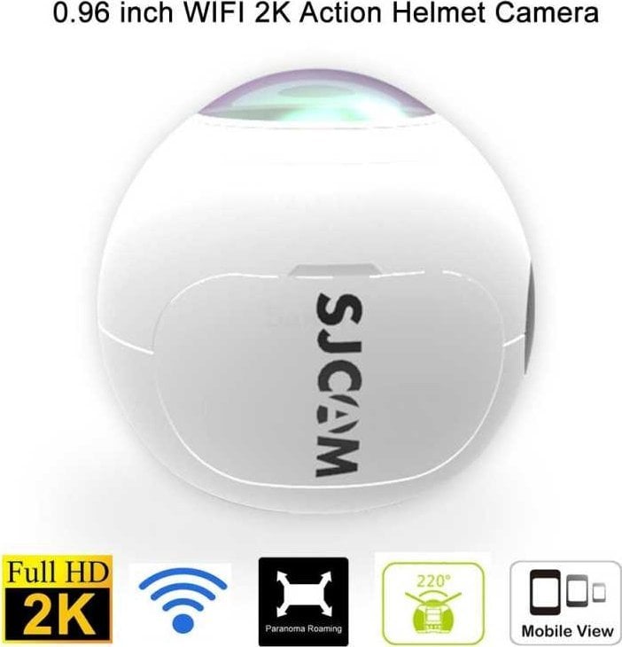 Kamerë sportive SJCAM SJ360 Panorama, 12MP, 2K, e zezë