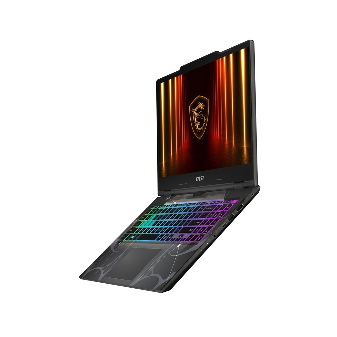 Laptop MSI Cyborg 15 B13WEKG-629XPL, 15.6", Intel Core i5-13420H, 16GB DDR5, 512GB SSD, NVIDIA GeForce RTX 5050 8GB, i zi