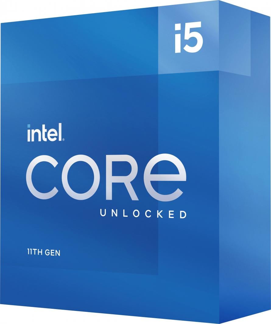 Procesor Intel Core i5-11600K, 3.9GHz, 12 MB, BOX (BX8070811600K)