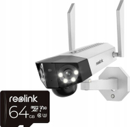 Kamerë sigurie Reolink Duo G750 LTE, 6MP, bateri, kartë 128GB
