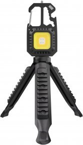 Dritë LED Newell Lunar Multitool, me trekëmbësh, portative, e bardhë
