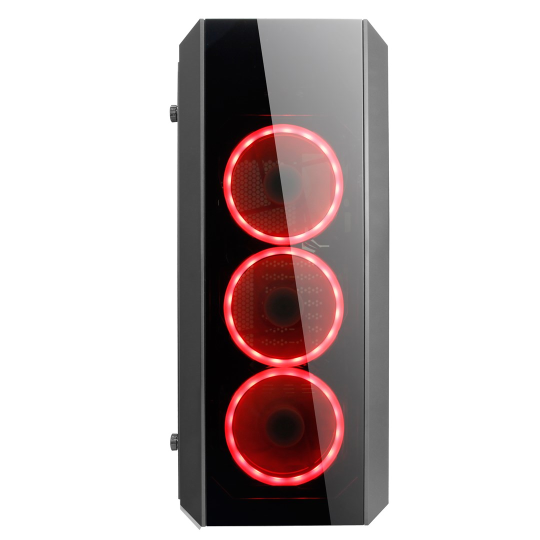 Kasë për kompjuter Chieftec SCORPION II, ATX/mATX, e zezë