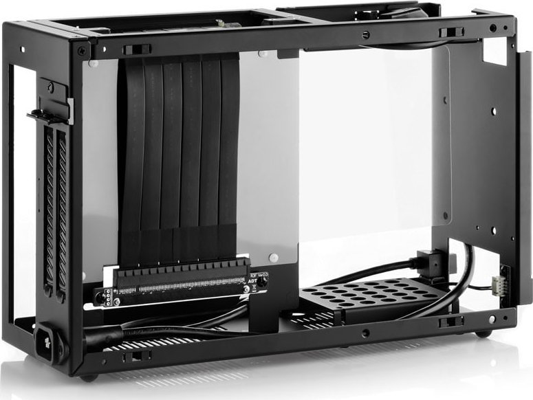 Kasë King Kits A4-SFX v4.1, e argjendtë, Mini Tower