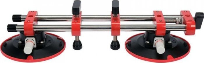 Mbajtës pllaka Yato YT-37210, për pllaka të mëdha, me kupa vakumi