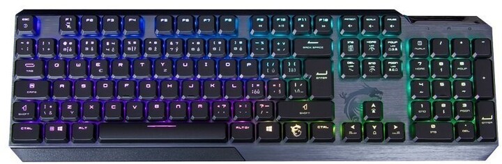 Tastierë MSI Vigor GK50, Kailh LP White, US