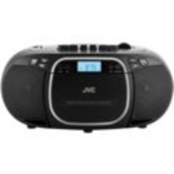 Radio JVC RC-E451B, e zezë