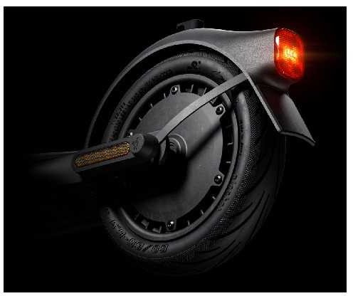 Trotinetë elektrike Ninebot Segway F2 Pro II E, 10", 25 km/h, e kuqe e zezë