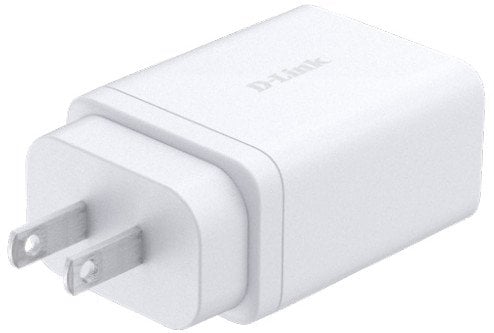 Karikues D-Link 65W GaN, karikim i shpejtë, kompakt, i bardhë