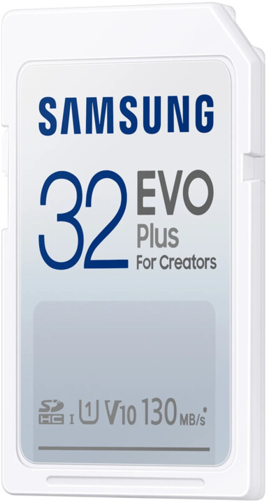 Kartë memorie Samsung SDHC 32GB EVO Plus UHS-I (Class 10)